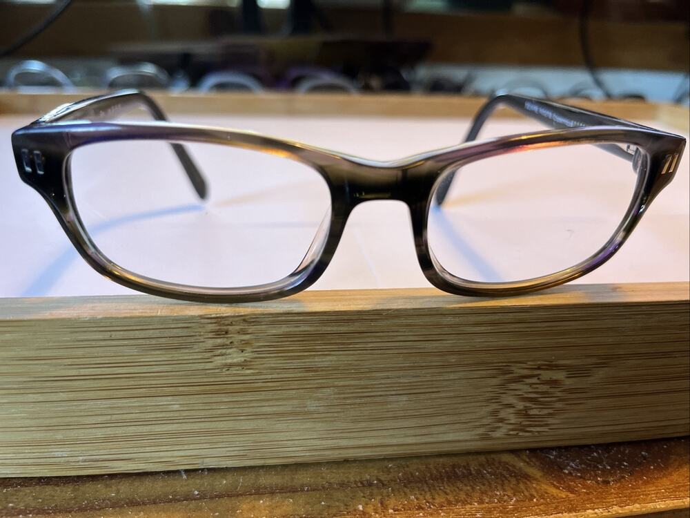Square Roots Copernicus Greystone 50-18-140 Gray Full Rim Eyeglasses Frame BK65
